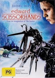 Edward Scissorhands DVD, Directed by Tim Burton