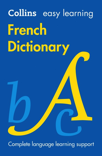 Collins Easy Learning French Dictionary, 7th Edition (2014)