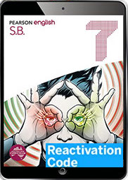 (EBOOK REACTIVATION ONLY/EMAILED) Pearson English 7 eBook Reactivation Code (FIRM SALE)