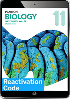 (EBOOK REACTIVATION ONLY/EMAILED) Pearson Biology 11 NSW eBook Reactivation Code (FIRM SALE)
