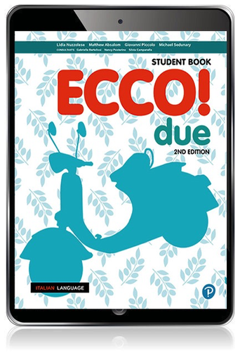 (EBOOK/EMAILED) Ecco! due Access Code, 2nd Edition