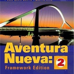 Aventura Nueva 2 Student Book Framework Edition