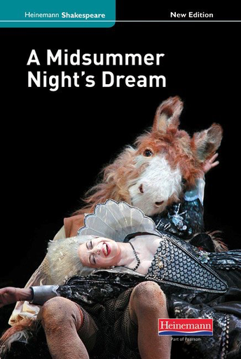 Heinemann Shakespeare: A Midsummer Night's Dream (Hardback)