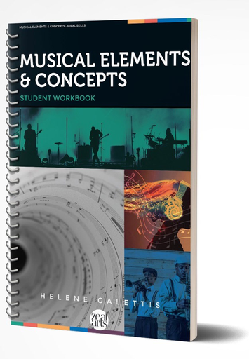 (EBOOK ONLY/EMAILED) Musical Elements & Concepts: Aural Skills Workbook Access Code