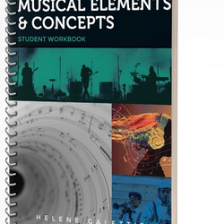 (EBOOK ONLY/EMAILED) Musical Elements & Concepts: Aural Skills Workbook Access Code