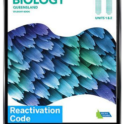 (EBOOK REACTIVATION ONLY/EMAILED) Pearson Biology 11 QLD eBook Reactivation Code (FIRM SALE)