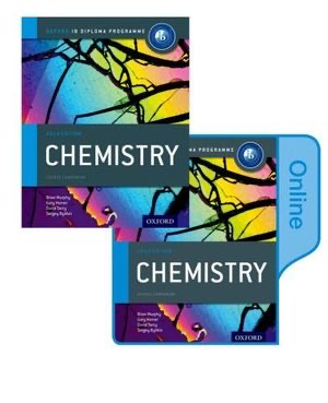 Oxford IB Diploma Programme: Chemistry 2014 Print & Online Pack