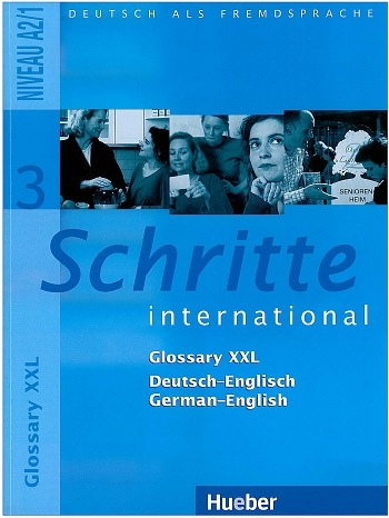 Schritte International Glossary XXL Deutsch-Englisch/German-English
