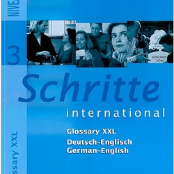 Schritte International Glossary XXL Deutsch-Englisch/German-English