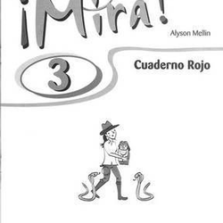 Mira! 3 Rojo Workbook (Pack of 8) SINGLE