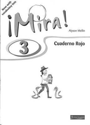 Mira! 3 Rojo Workbook (Pack of 8) SINGLE