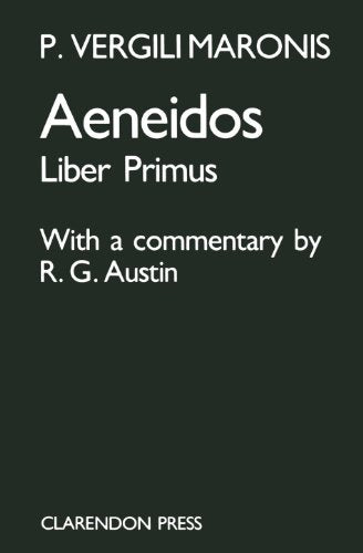 P. Vergili Maronis Aeneidos Liber Primus (Aeneid: Book 1, Virgil)