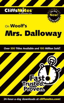Cliffs Notes on Virginia Woolf’s Mrs. Dalloway