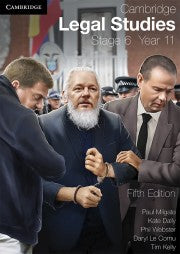 (EBOOK ONLY/EMAILED) Cambridge Legal Studies Year 11, Stage 6 (Digital ONLY) 5th Edition