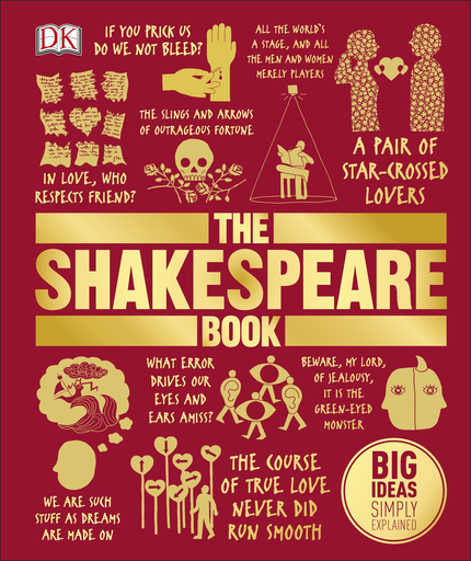 The Shakespeare Book, Big Ideas Simply Explained from Dorling Kindersley