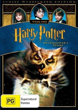 Harry Potter and the Philosopher's Stone DVD