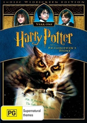 Harry Potter and the Philosopher's Stone DVD