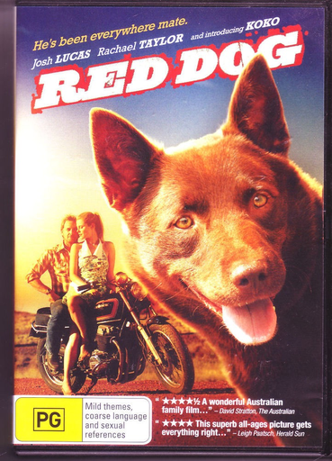Red Dog DVD