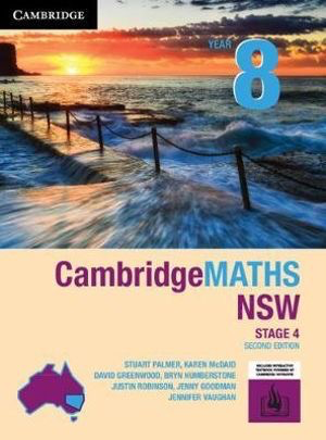 (EBOOK ONLY/EMAILED) CambridgeMATHS Year 8 NSW Syllabus for the Australian Curriculum Student Book, 2nd Edition (ACCESS CODE) (FIRM SALE)