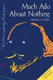 New Cambridge Shakespeare: Much Ado About Nothing by Williams Shakespeare, 2nd Edition