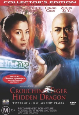 Crouching Tiger, Hidden Dragon DVD (Region 4)
