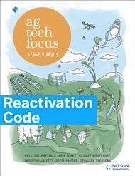 (EBOOK REACTIVATION ONLY/EMAILED) Ag Tech Focus 1 access code for 26 months (FIRM SALE)