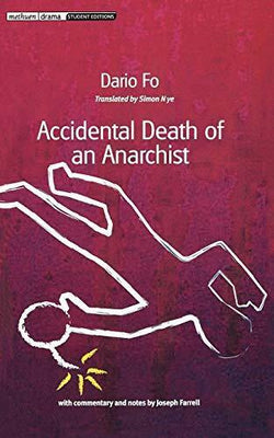 Accidental Death of an Anarchist by Dario Fo (Methuen Student Editions)