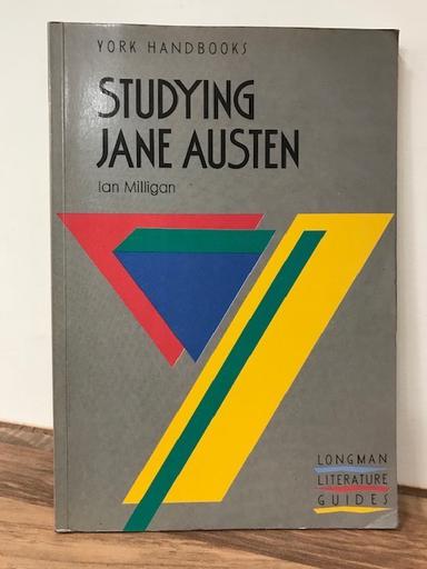 York Handbooks: Studying Jane Austen (Longman Literature Guide)