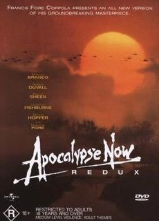 Apocalypse Now Redux DVD