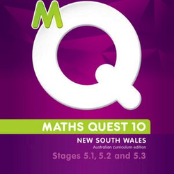Maths Quest 10 for NSW 5.1/5.2/5.3 AC Student Book, 1st Edition