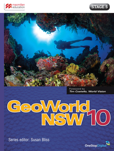 Macmillan GeoWorld NSW 10 Student Book