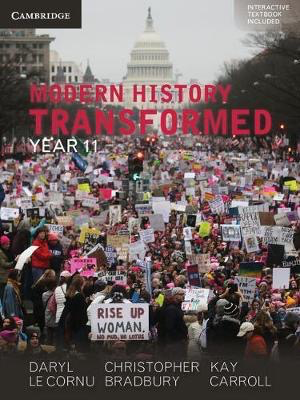 (EBOOK ONLY/EMAILED) Cambridge Modern History Transformed Year 11 (DIGITAL REGISTRATION CODE) (FIRM SALE)