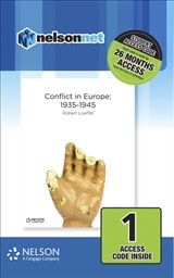 (EBOOK ONLY/EMAILED) Nelson Modern History: Conflict in Europe 1935-1945 ACCESS CODE