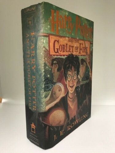 Harry Potter and the Goblet of Fire, 1st US Edition/1st Print, Hardcover/Dust Jacket