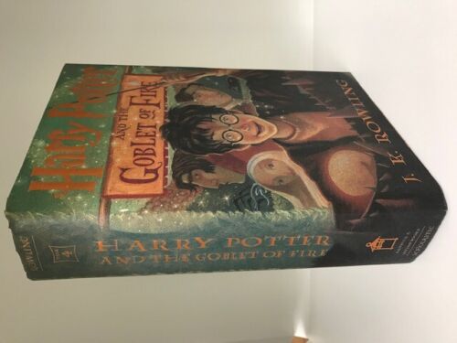 Harry Potter and the Goblet of Fire, 1st US Edition/1st Print, Hardcover/Dust Jacket