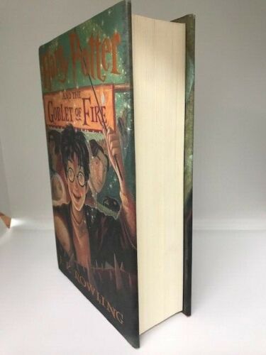Harry Potter and the Goblet of Fire, 1st US Edition/1st Print, Hardcover/Dust Jacket