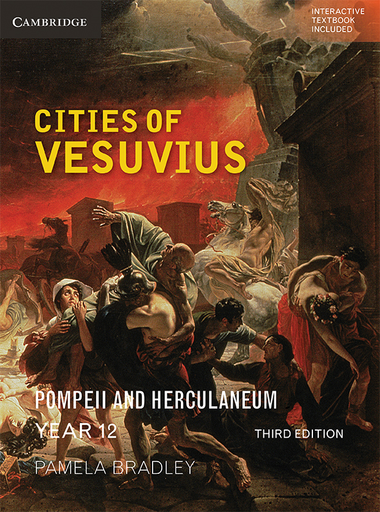 (EBOOK ONLY/EMAILED) Cambridge Cities of Vesuvius: Pompeii and Herculaneun, 3rd Edition (ACCESS CODE)