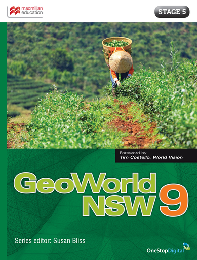 Macmillan GeoWorld NSW 9 Student Book