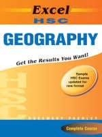 Excel HSC Geography + Cards, (Sample HSC Exams Updated for New Format)