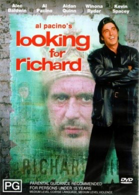Looking for Richard (Region 2 or 4) DVD