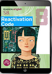 (EBOOK REACTIVATION ONLY/EMAILED) Pearson English 8 eBook Reactivation Code (FIRM SALE)