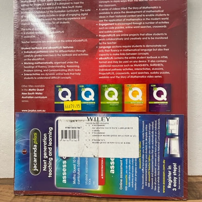 Maths Quest 10 for NSW 5.1/5.2 AC Student Book, 1st Ed. NEW/SEALED