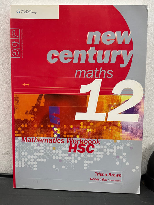 New Century Maths Mathematics 12 HSC Workbook