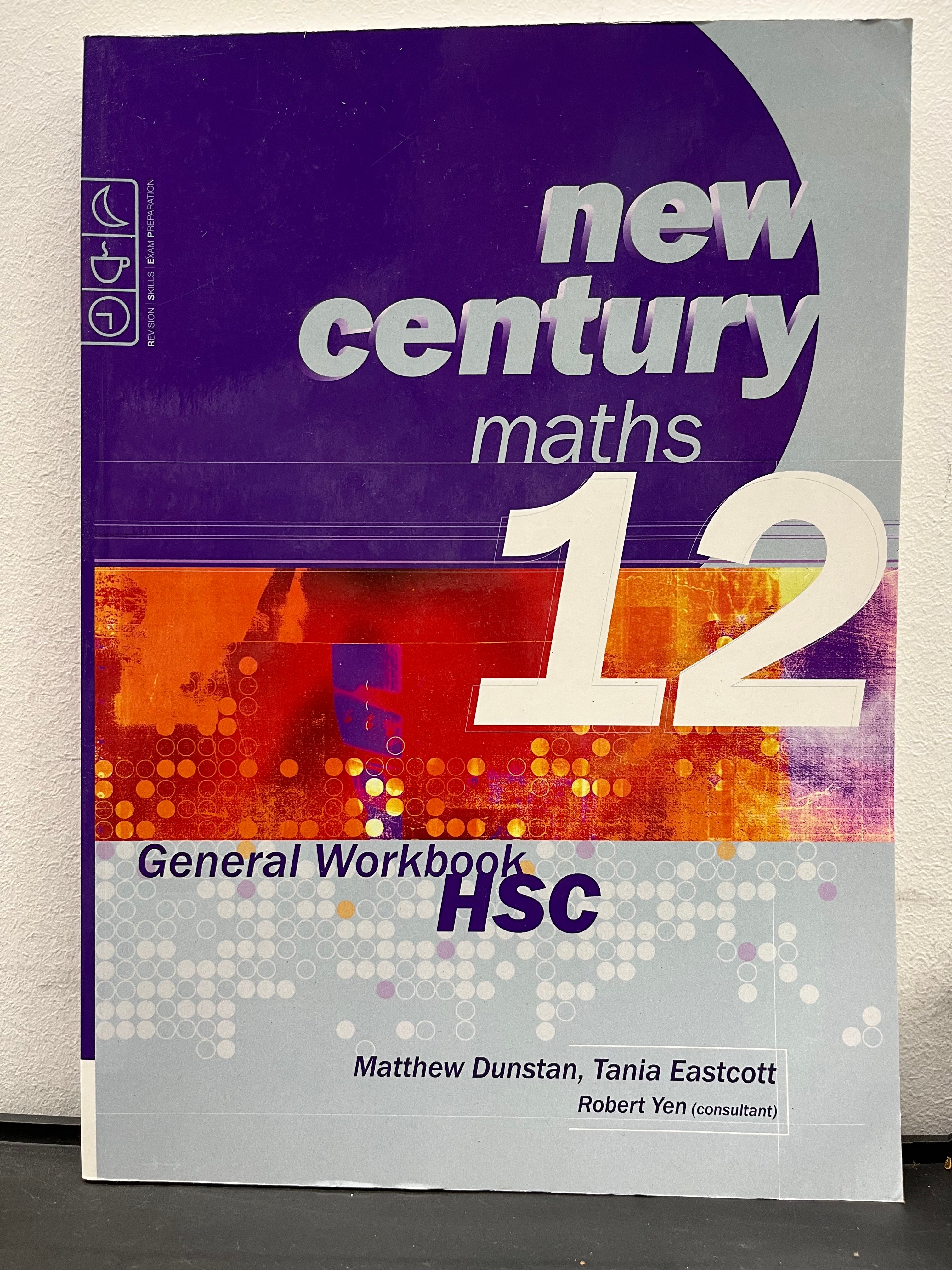 New Century Maths 12 General HSC Workbook T