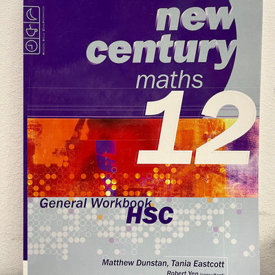 New Century Maths 12 General HSC Workbook