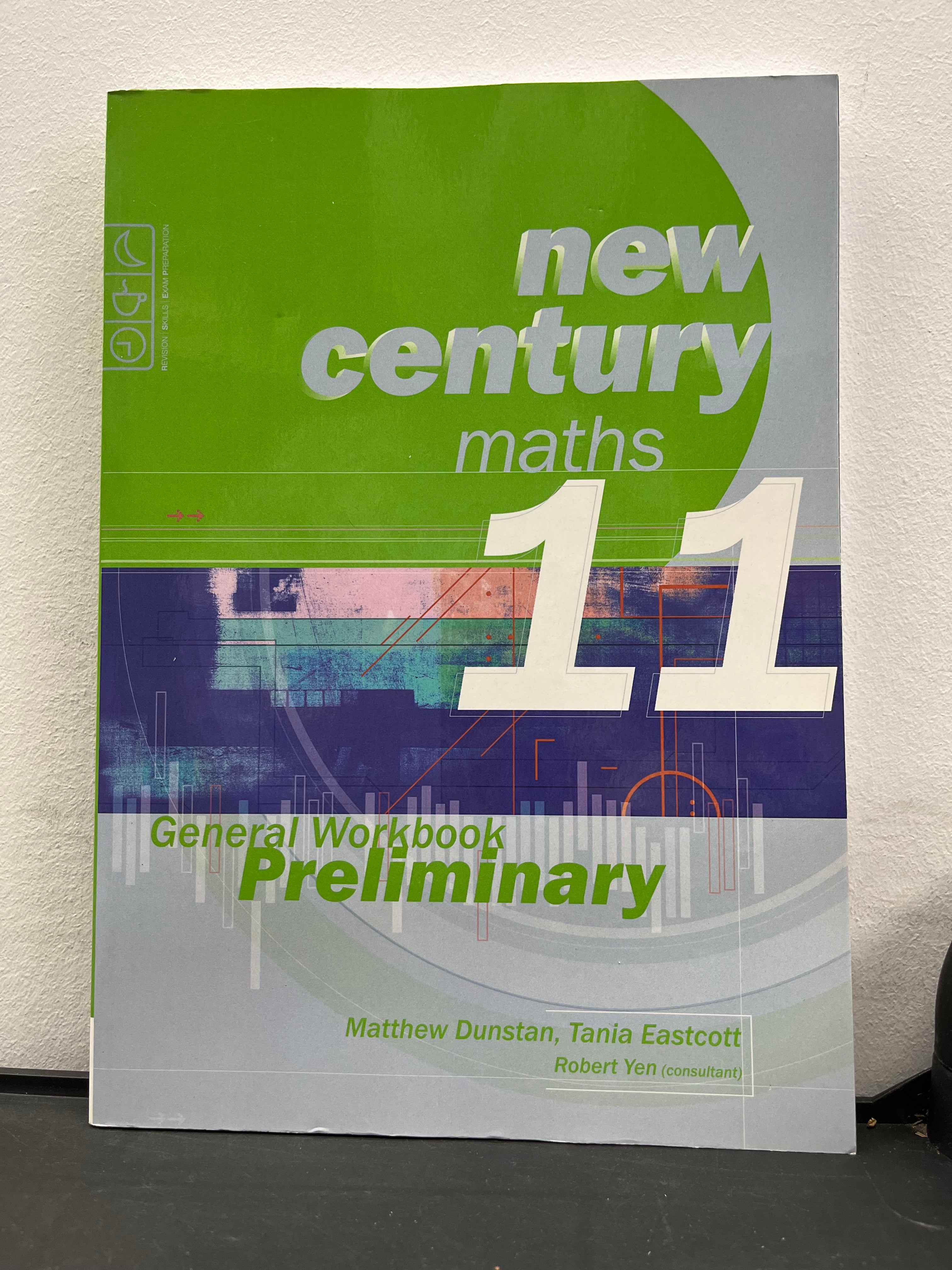 New Century Maths 11 General Preliminary Workbook T