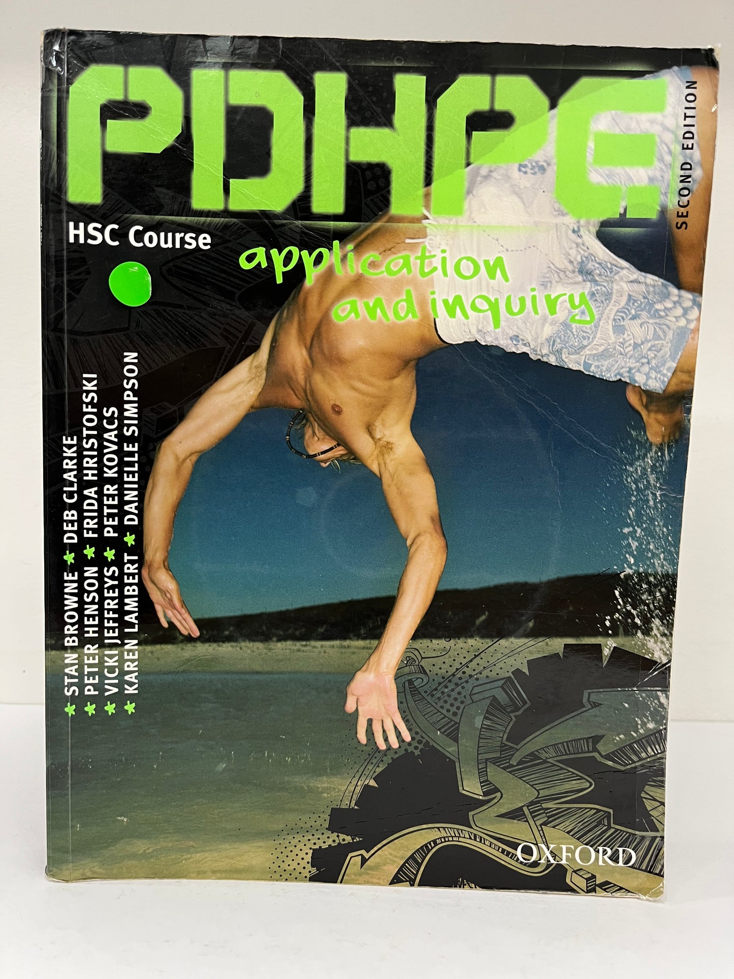 PDHPE Application and Inquiry HSC Course, 2nd Edition