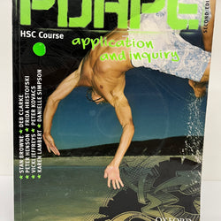 PDHPE Application and Inquiry HSC Course, 2nd Edition