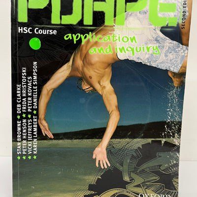 PDHPE Application and Inquiry HSC Course, 2nd Edition