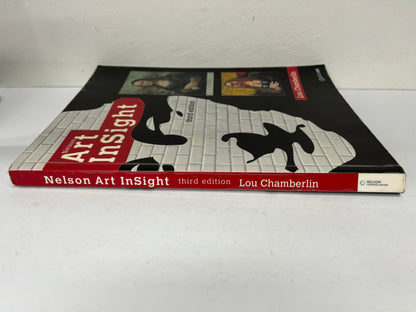 Nelson Art Insight Student Book + Access Code, 3rd Edition by Lou Chamberlin
